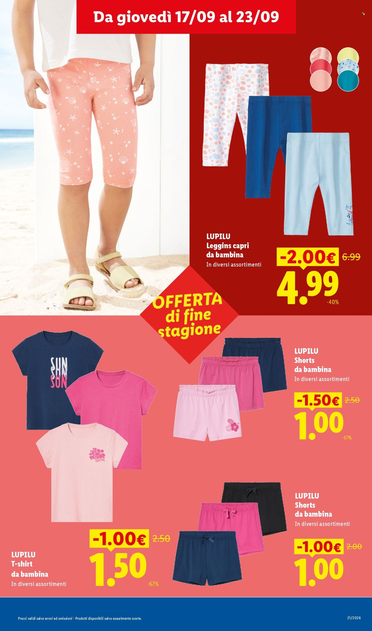 Volantino Lidl - 17/9/2026 - 23/9/2026. Pagina 5