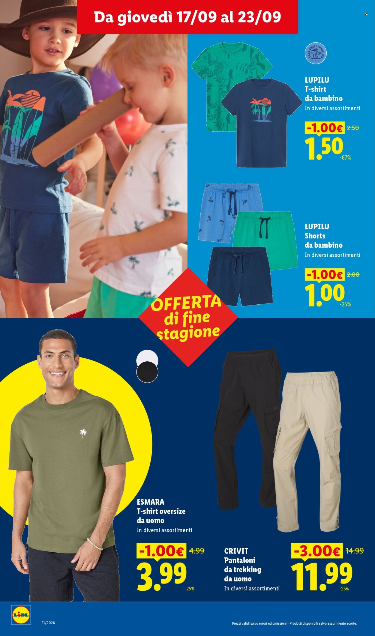 Volantino Lidl - 17/9/2026 - 23/9/2026. Pagina 6