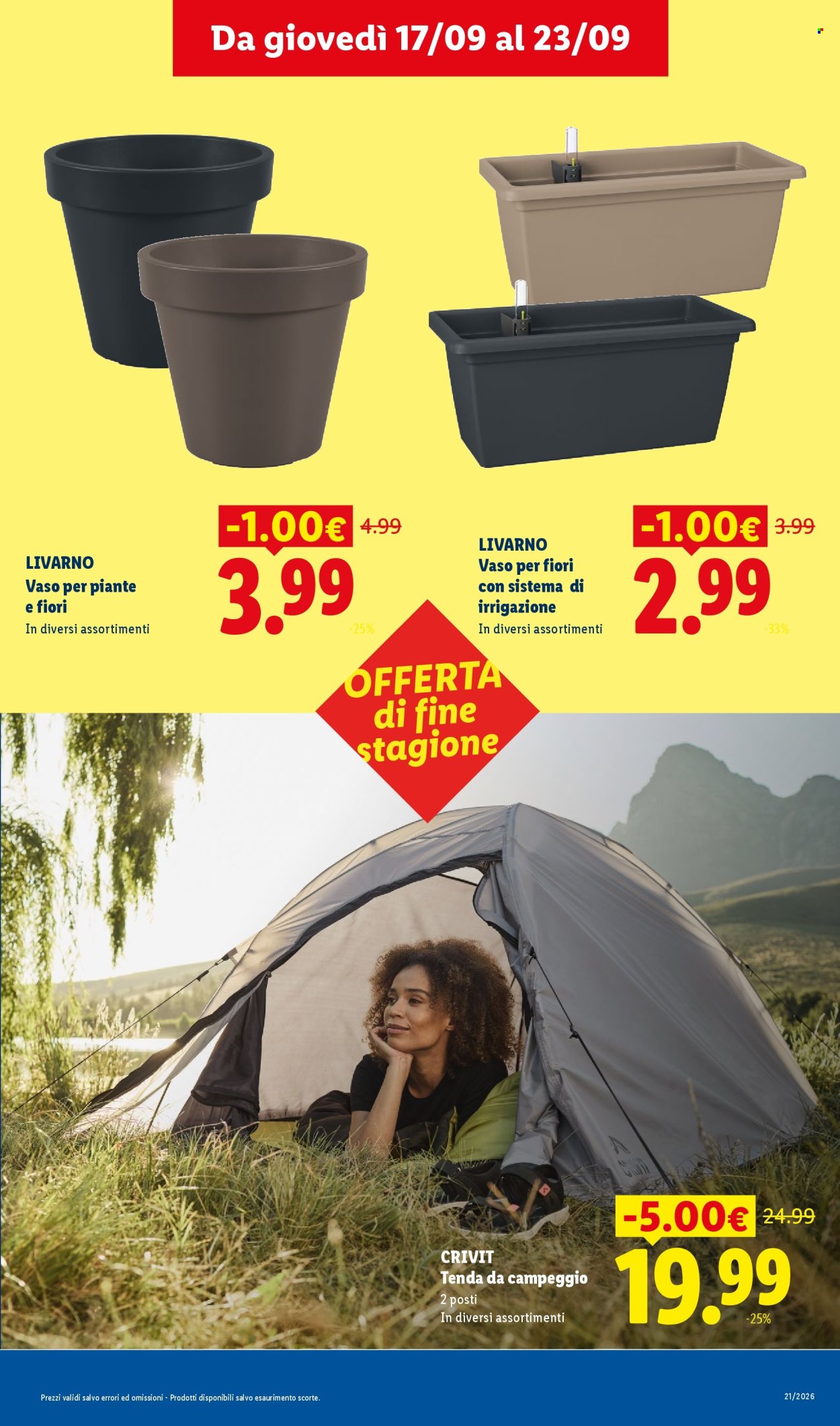 Volantino Lidl - 17/9/2026 - 23/9/2026. Pagina 7