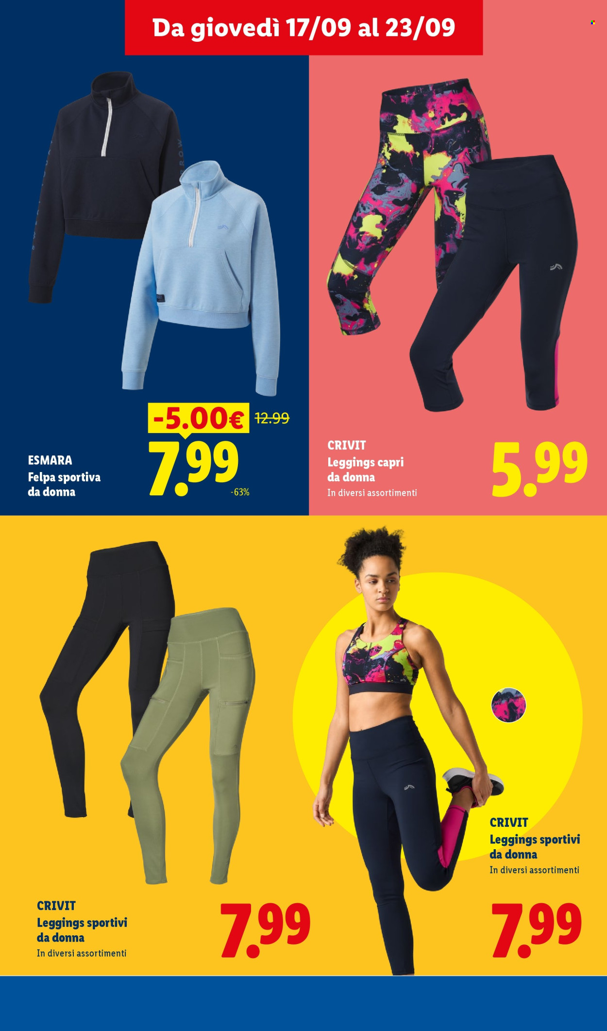 Volantino Lidl - 17/9/2026 - 23/9/2026. Pagina 9