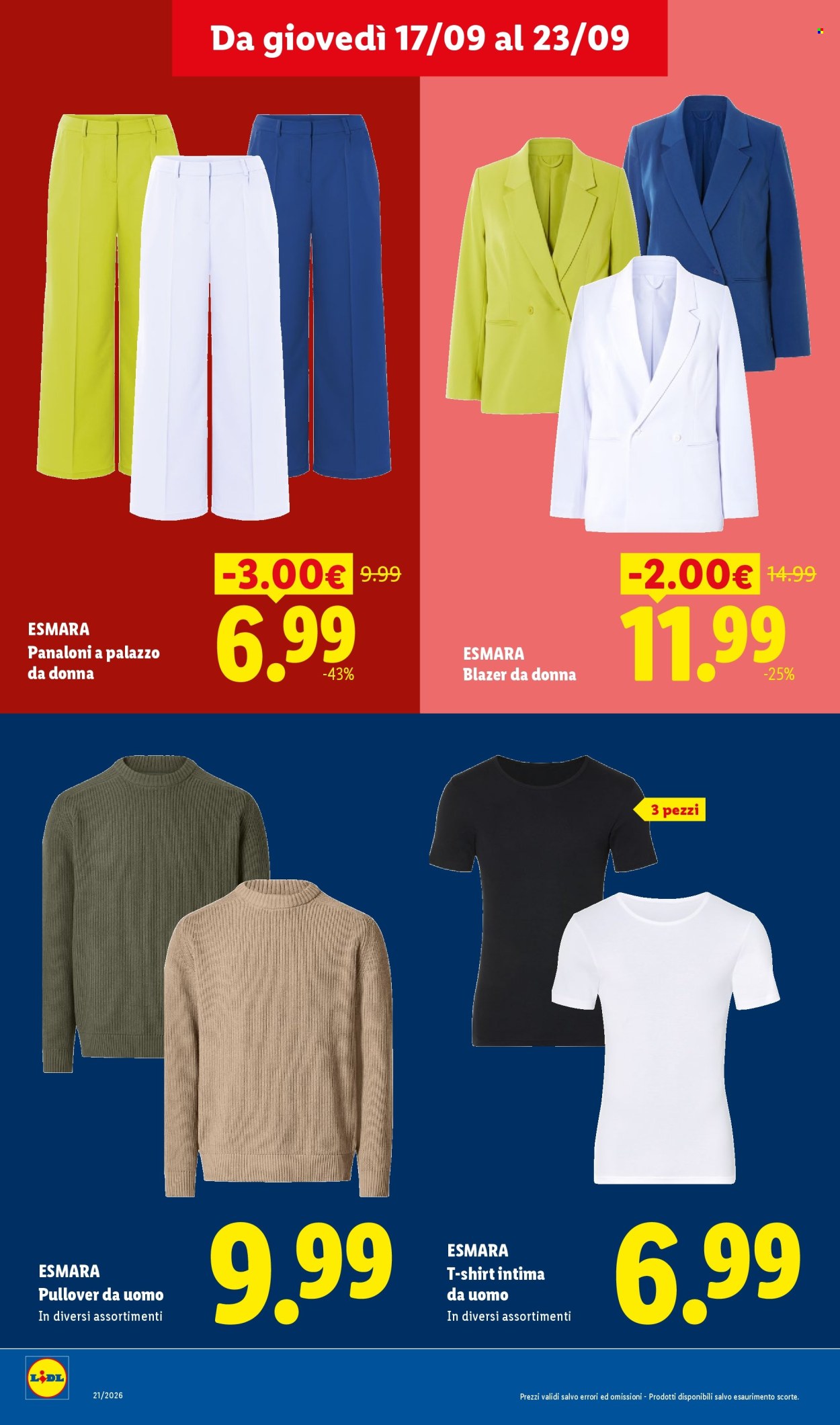 Volantino Lidl - 17/9/2026 - 23/9/2026. Pagina 10