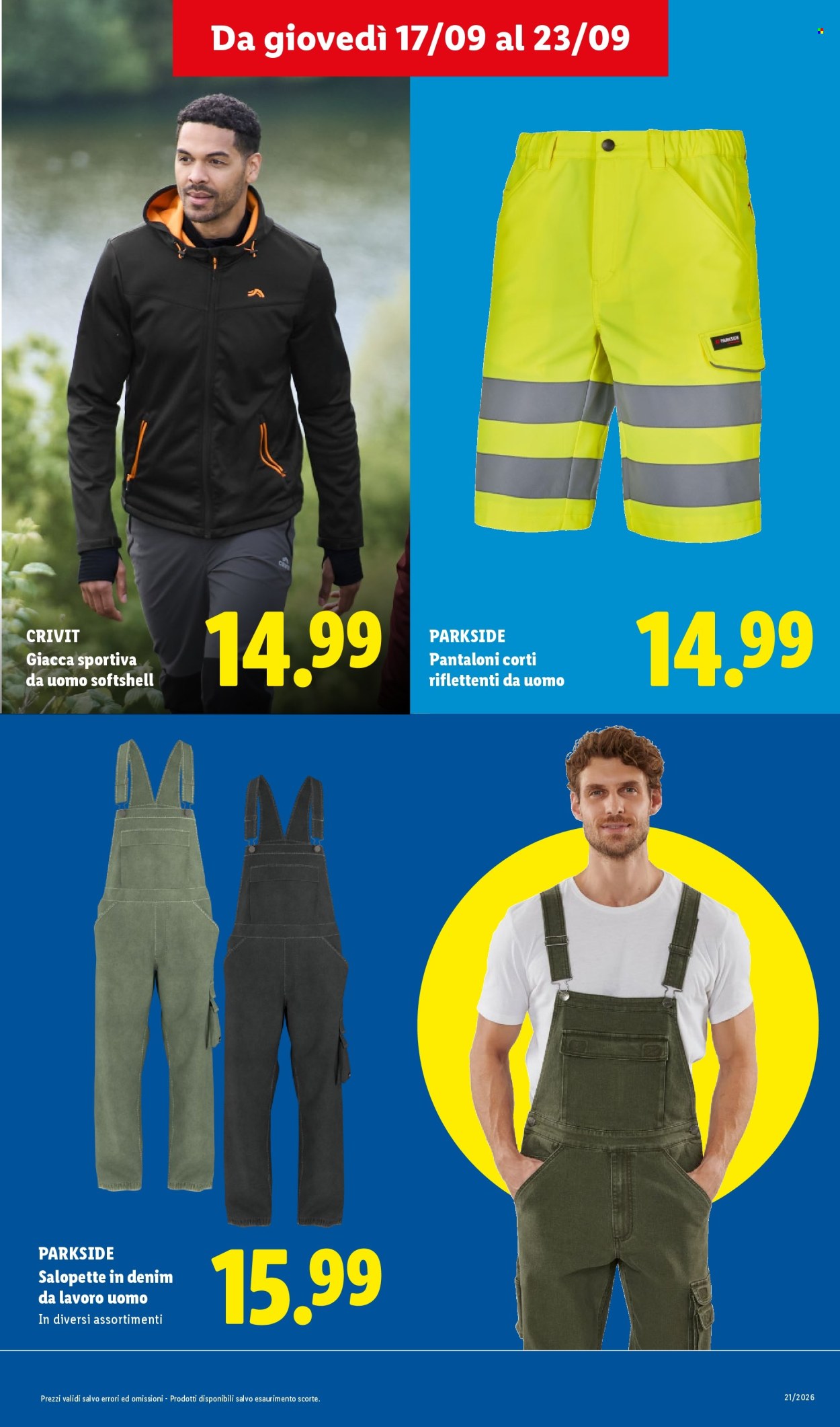 Volantino Lidl - 17/9/2026 - 23/9/2026. Pagina 11