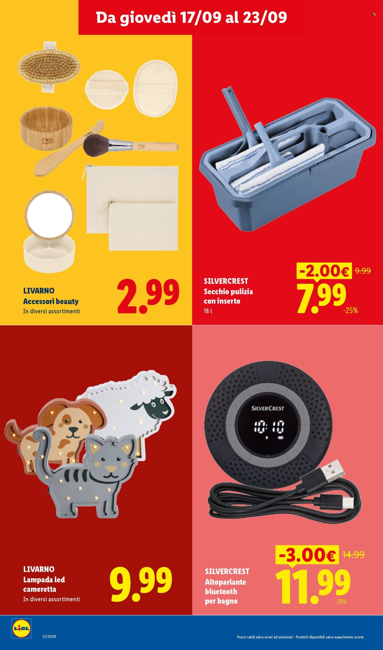 Volantino Lidl - 17/9/2026 - 23/9/2026. Pagina 14