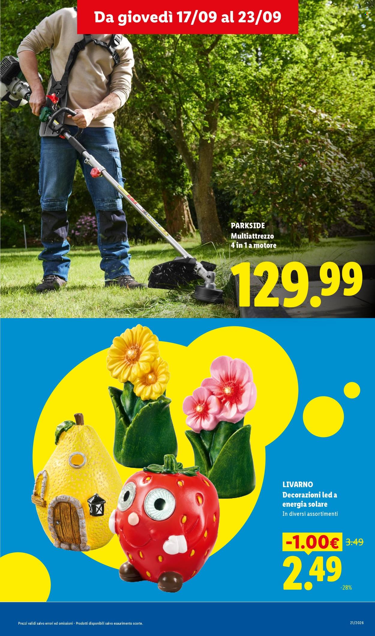 Volantino Lidl - 17/9/2026 - 23/9/2026. Pagina 15