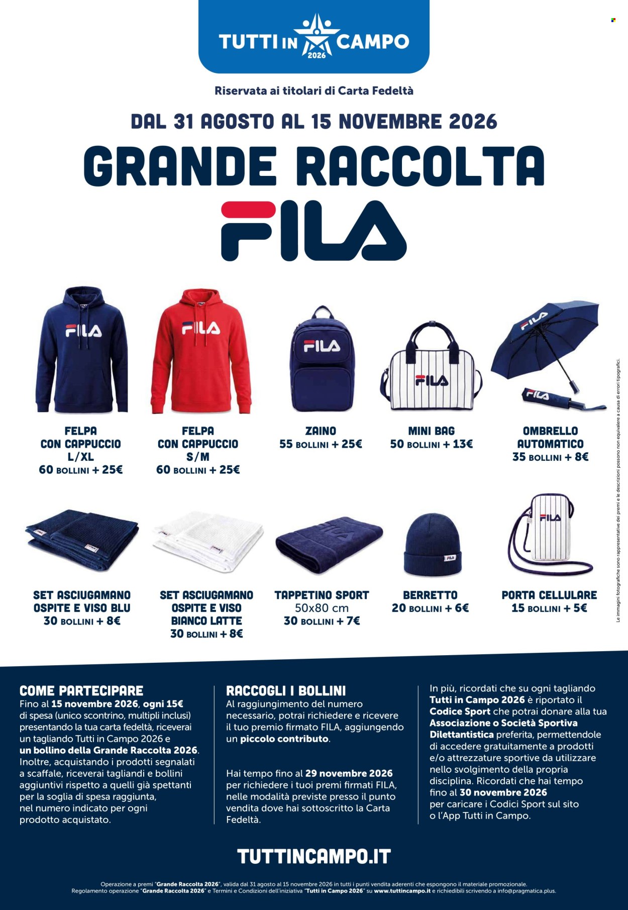Volantino Famila - 17/9/2026 - 30/9/2026. Pagina 2