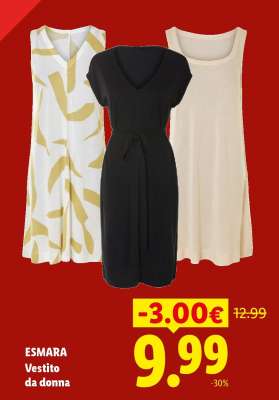 ESMARA Vestito da donna