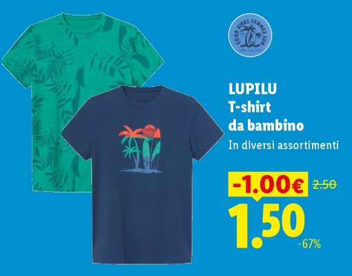 LUPILU T-shirt da bambino