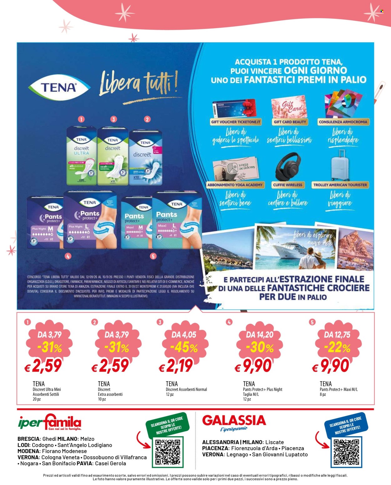 Volantino Famila - 21/9/2026 - 18/10/2026. Pagina 20
