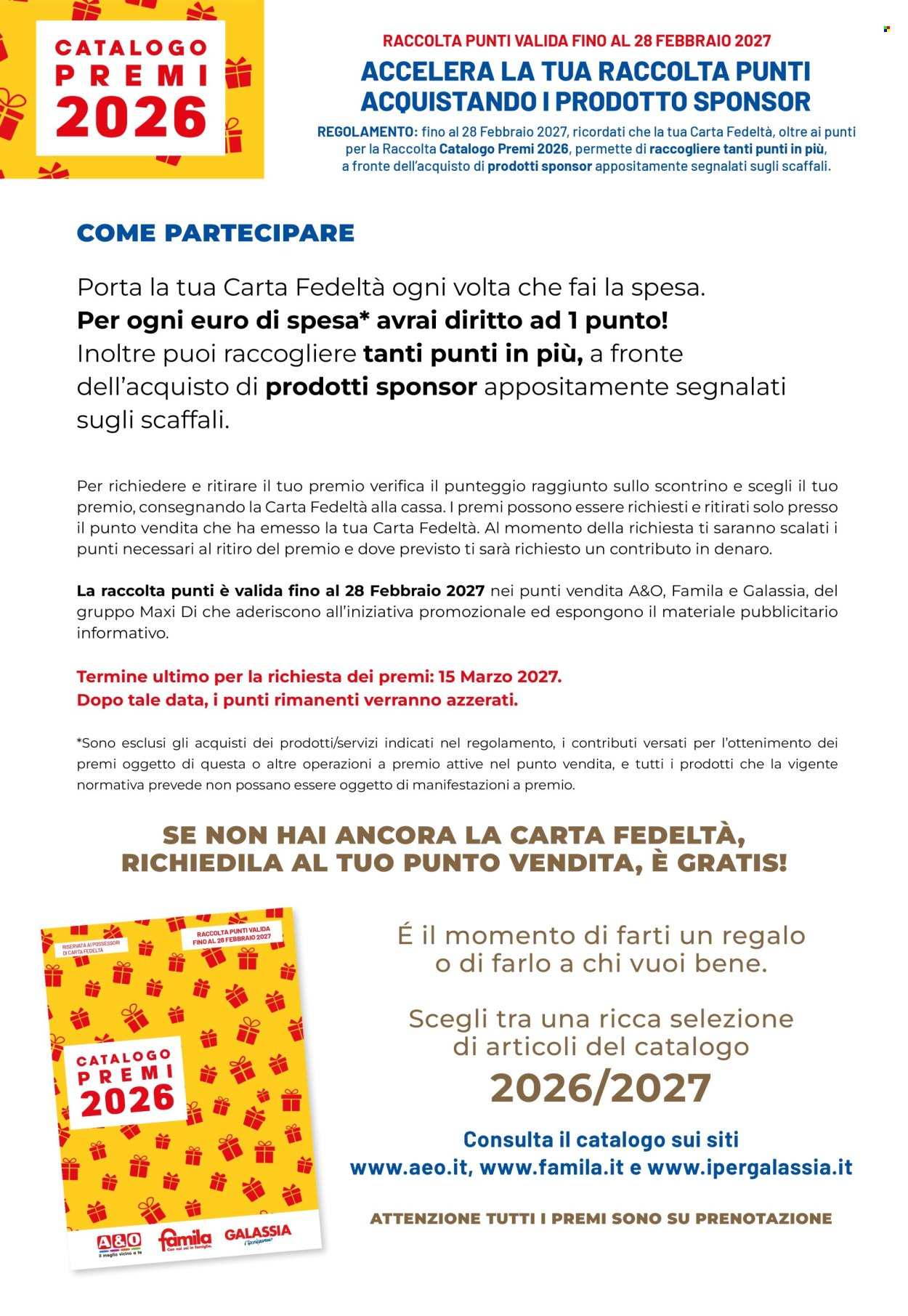 Volantino Famila - 1/9/2026 - 30/9/2026. Pagina 2