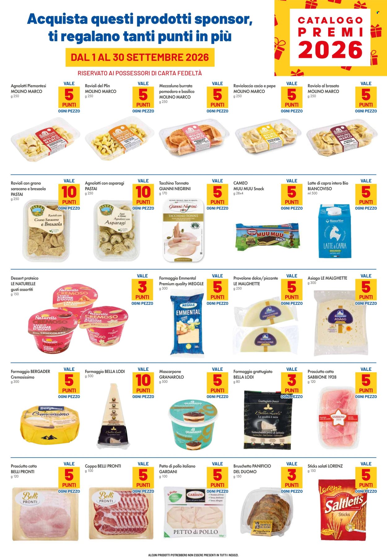 Volantino Famila - 1/9/2026 - 30/9/2026. Pagina 3