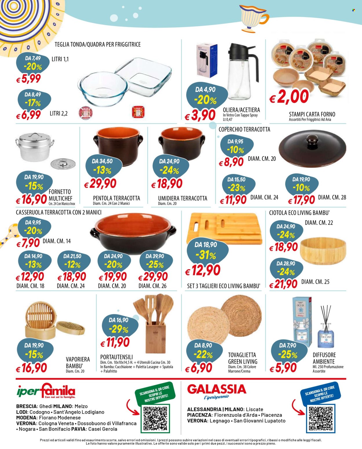 Volantino Famila - 21/9/2026 - 18/10/2026. Pagina 8
