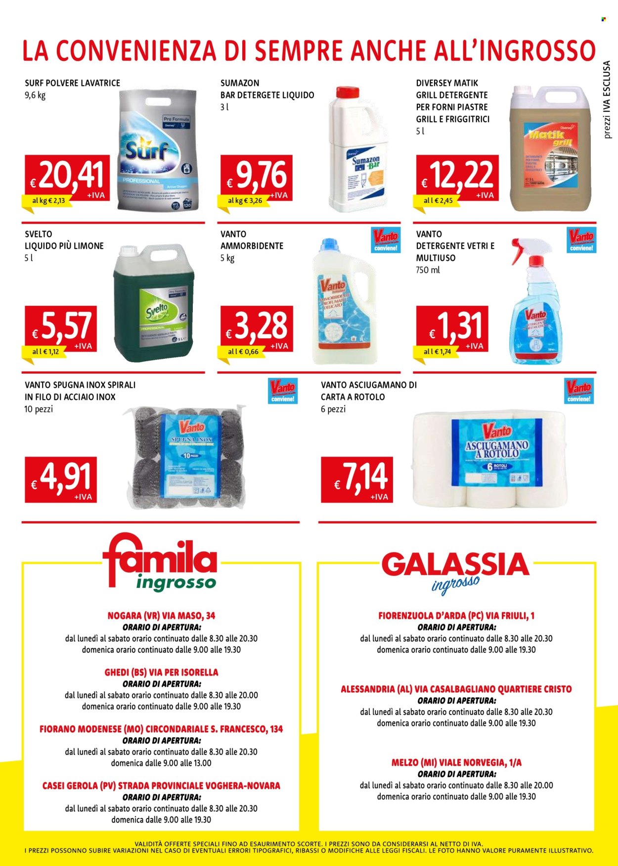Volantino Famila - 21/9/2026 - 7/10/2026. Pagina 8