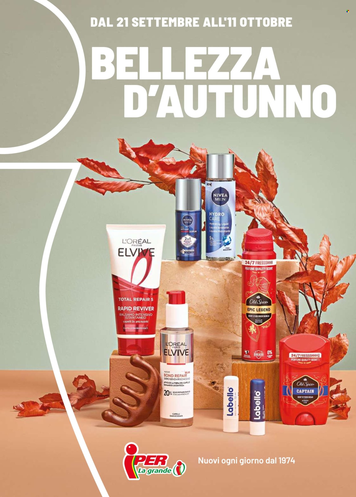Volantino Iper, La grande i - 21/9/2026 - 11/10/2026. Pagina 1