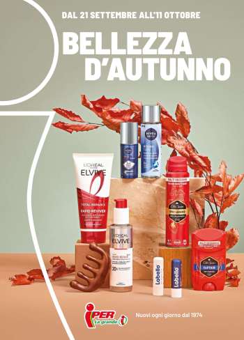 Volantino Iper, La grande i - 21/9/2026 - 11/10/2026.