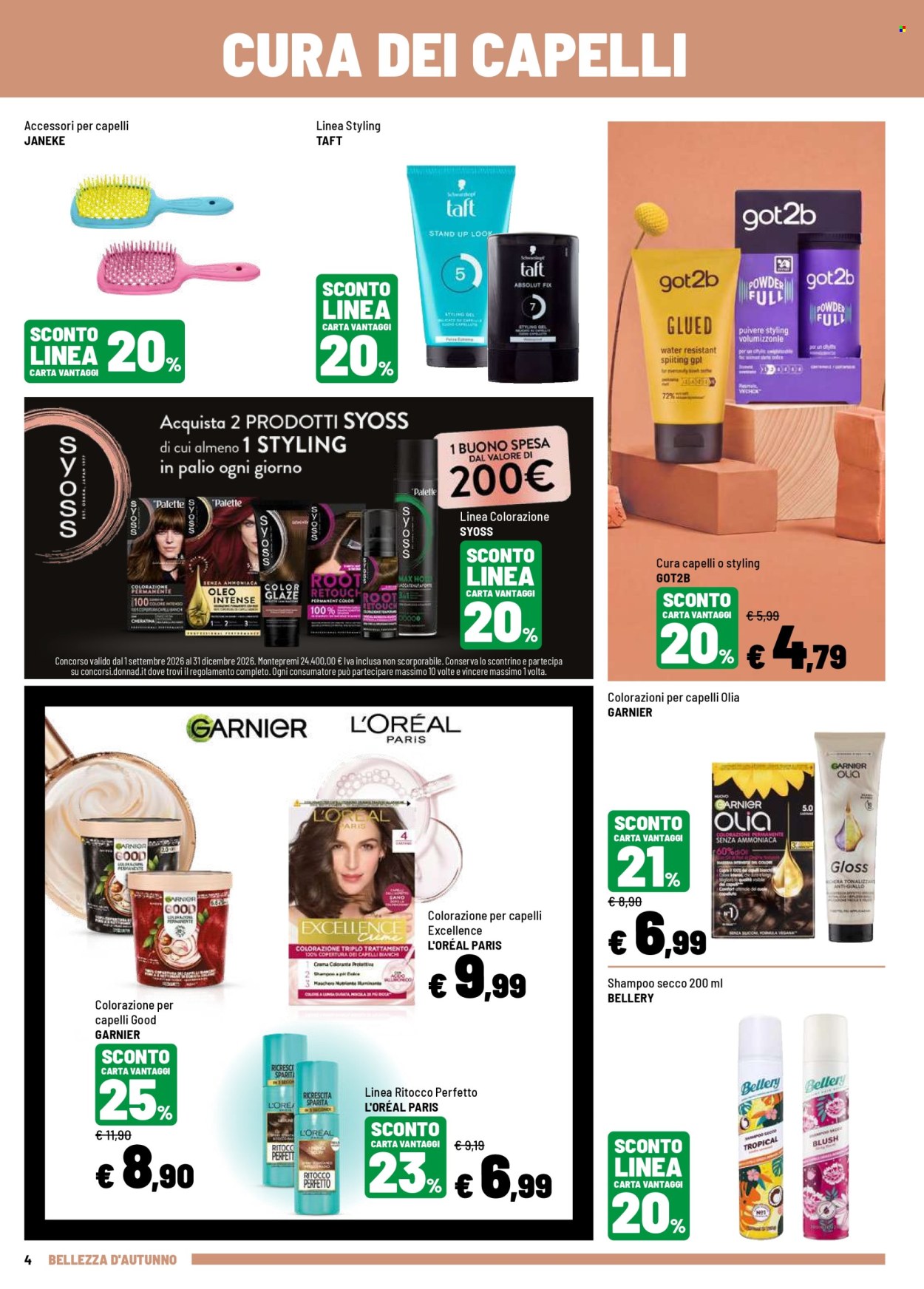 Volantino Iper, La grande i - 21/9/2026 - 11/10/2026. Pagina 4