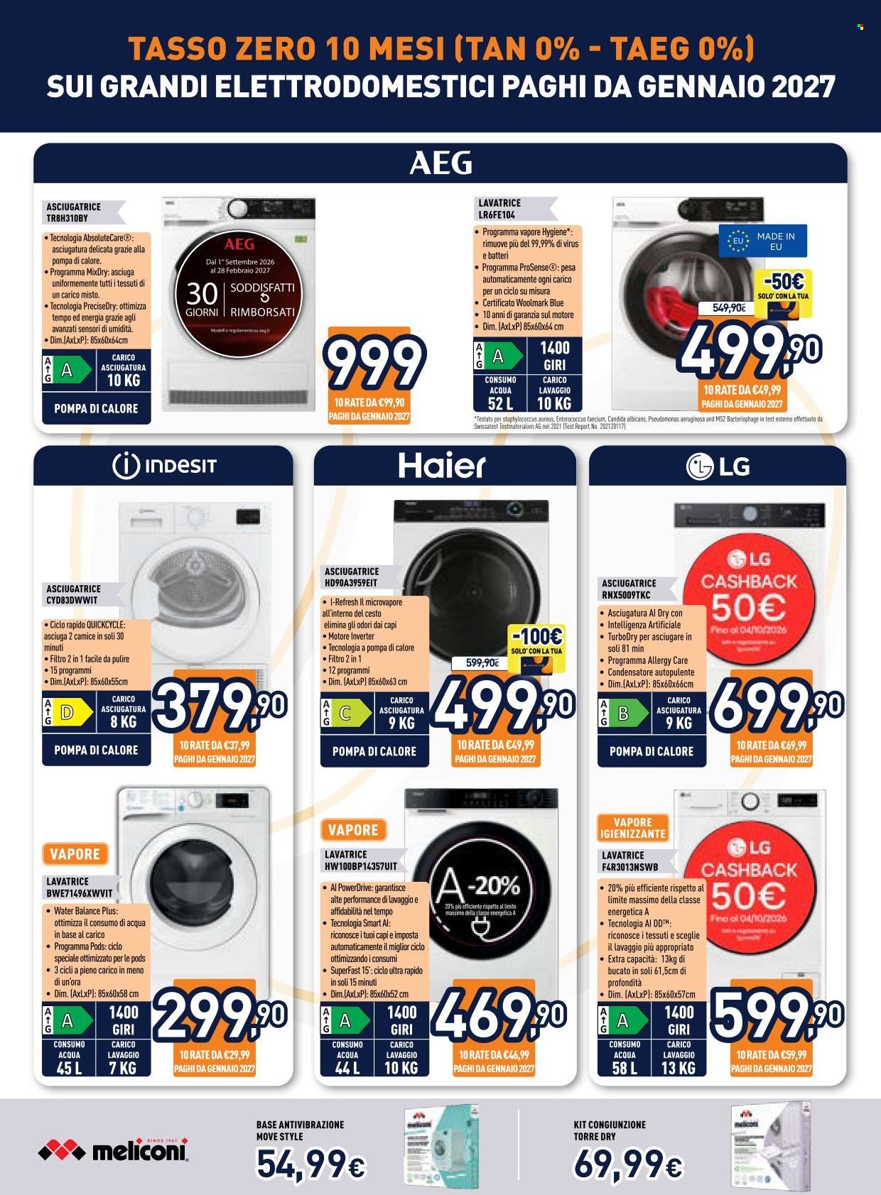 Volantino Unieuro - 18/9/2026 - 4/10/2026. Pagina 2