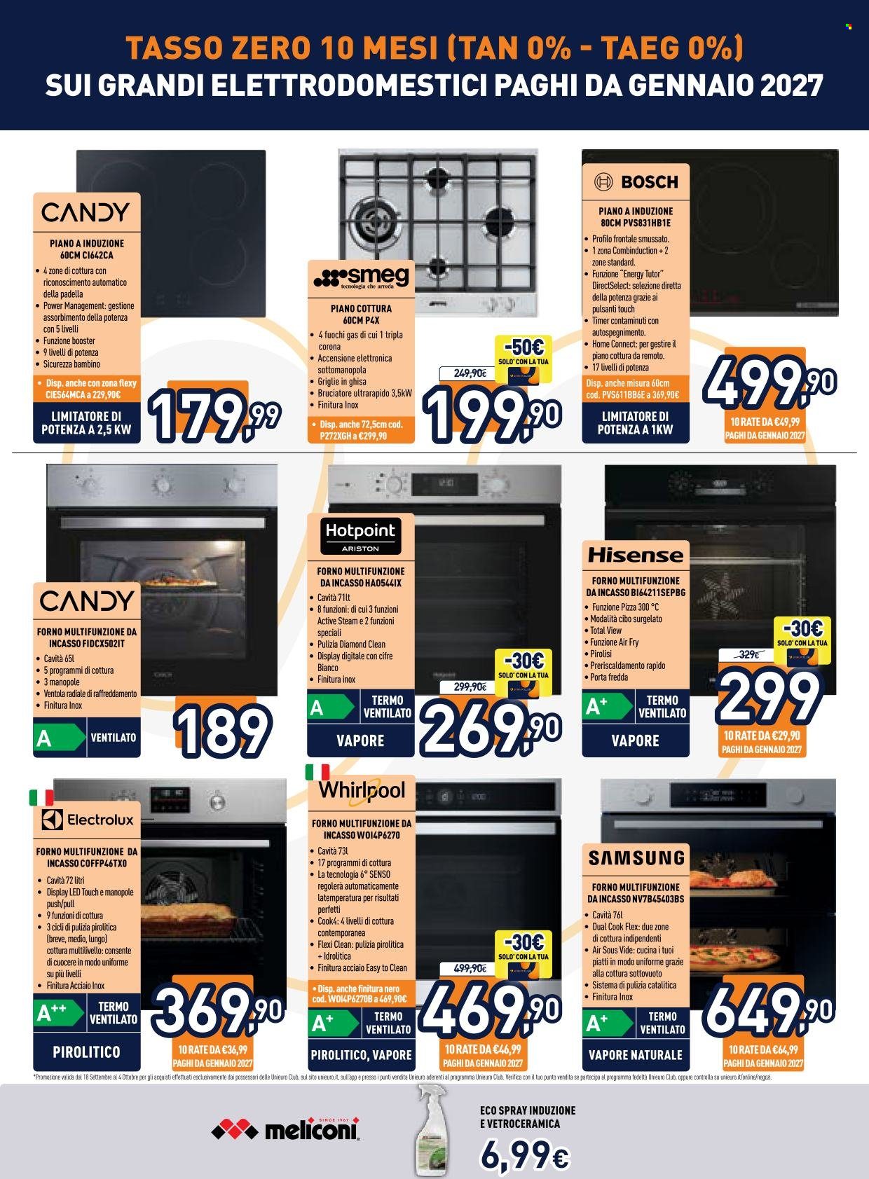 Volantino Unieuro - 18/9/2026 - 4/10/2026. Pagina 11