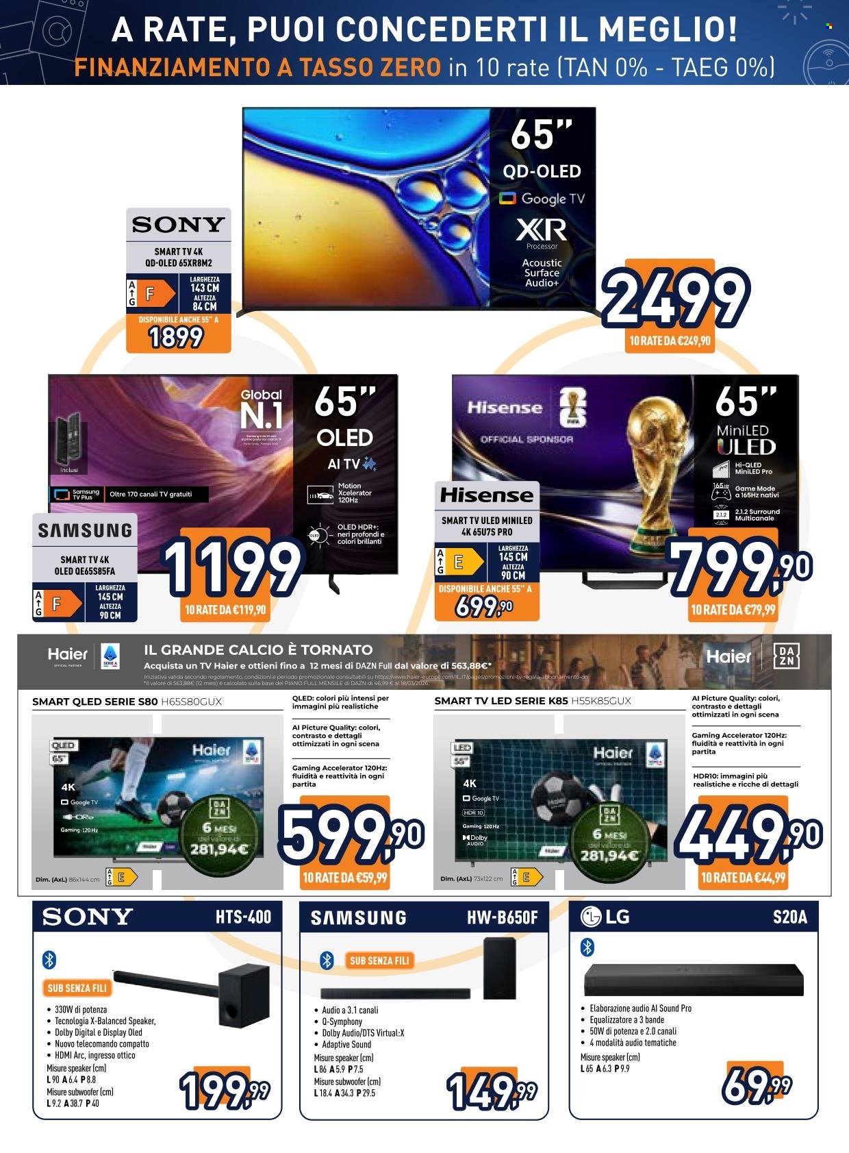Volantino Unieuro - 18/9/2026 - 4/10/2026. Pagina 21