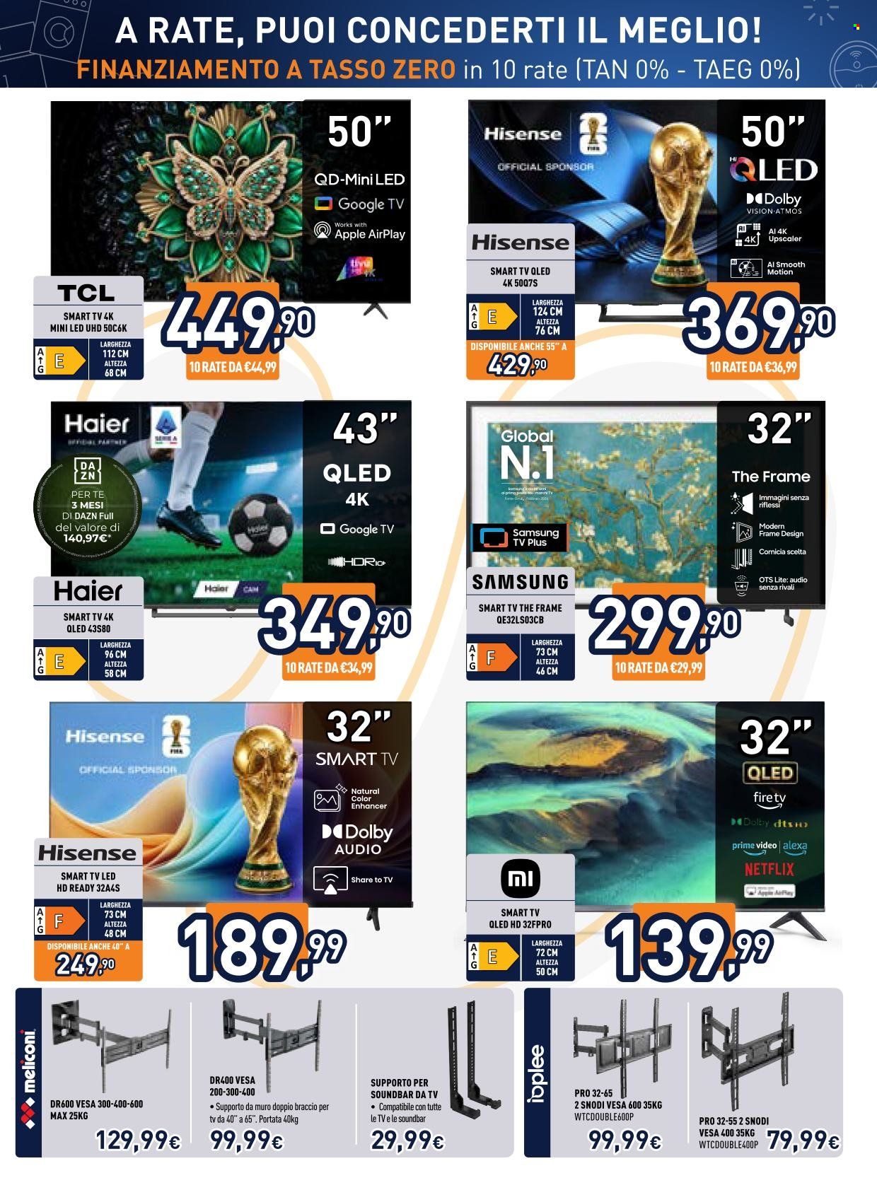 Volantino Unieuro - 18/9/2026 - 4/10/2026. Pagina 23