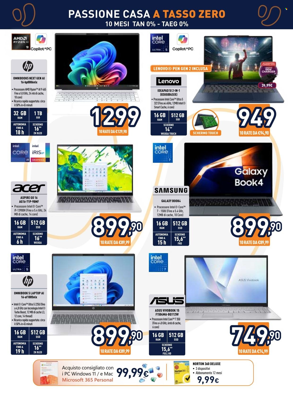 Volantino Unieuro - 18/9/2026 - 4/10/2026. Pagina 26