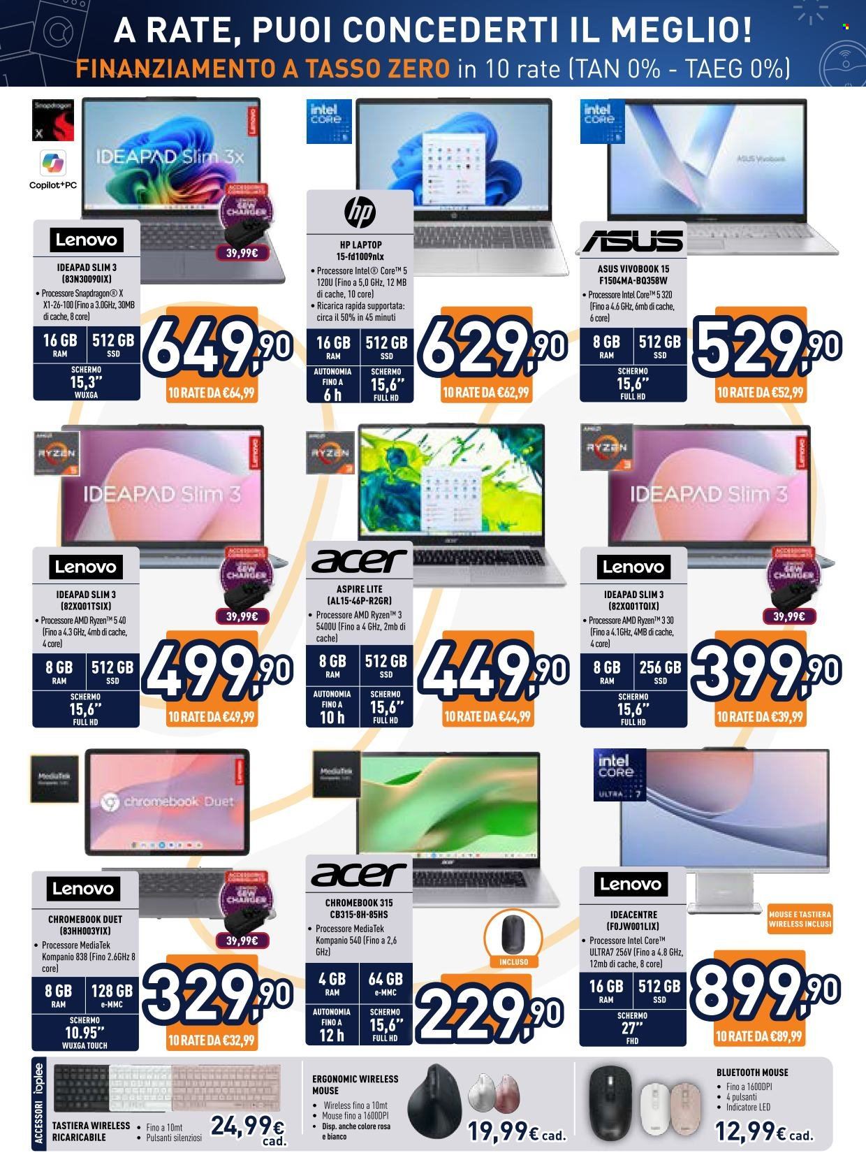 Volantino Unieuro - 18/9/2026 - 4/10/2026. Pagina 27