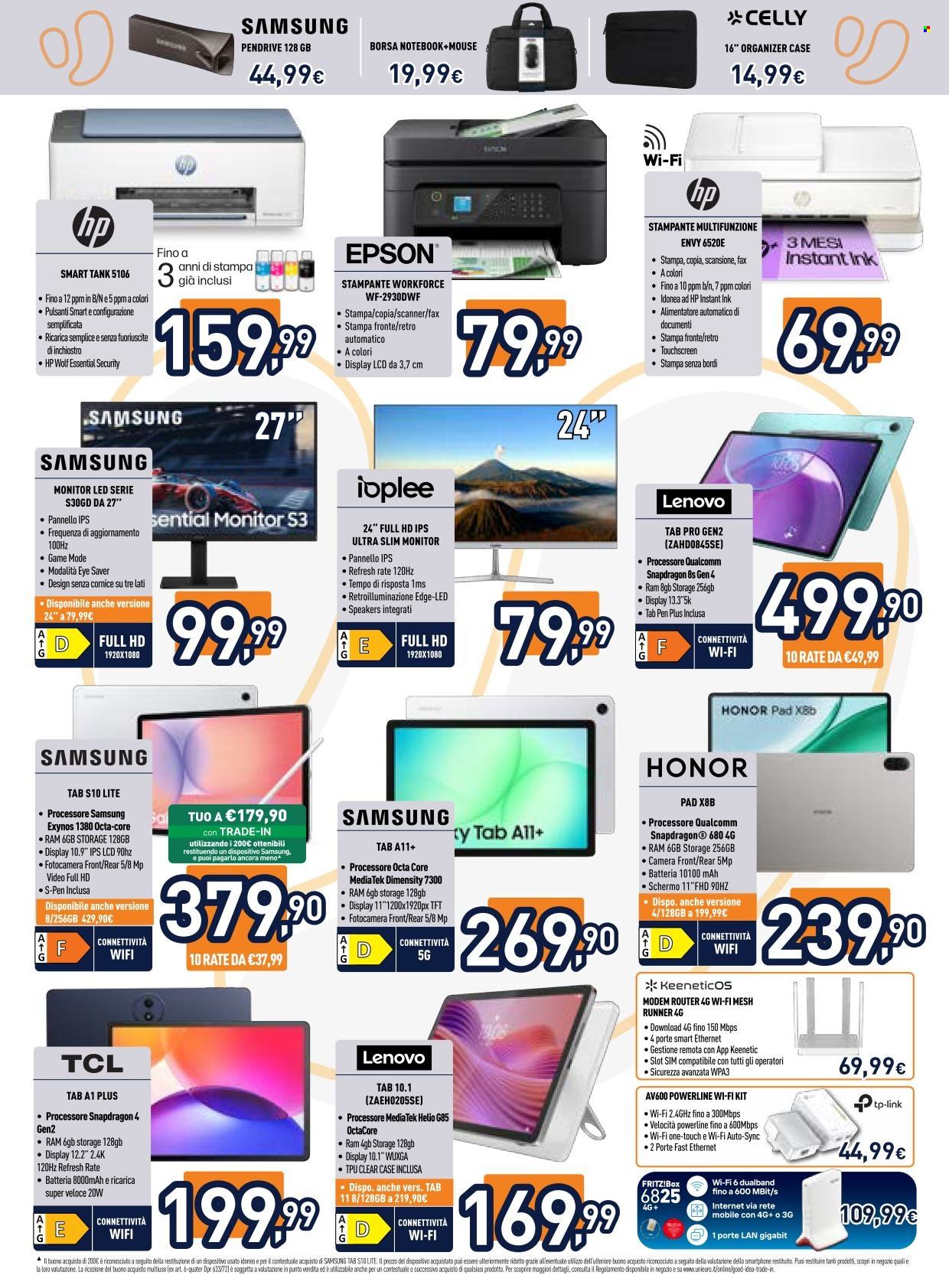 Volantino Unieuro - 18/9/2026 - 4/10/2026. Pagina 29