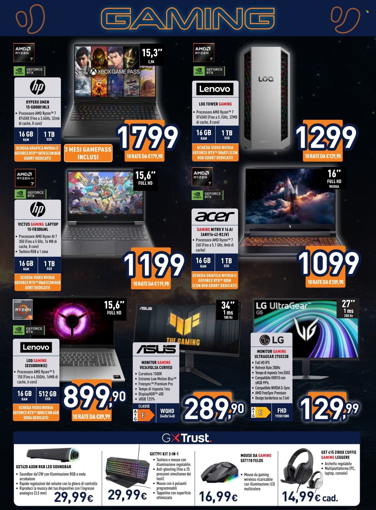 Volantino Unieuro - 18/9/2026 - 4/10/2026. Pagina 30