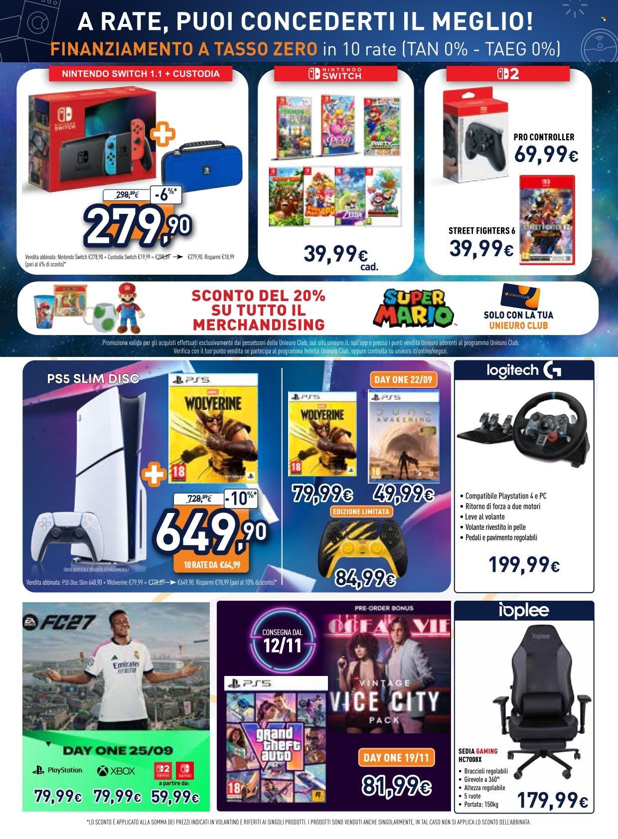 Volantino Unieuro - 18/9/2026 - 4/10/2026. Pagina 31