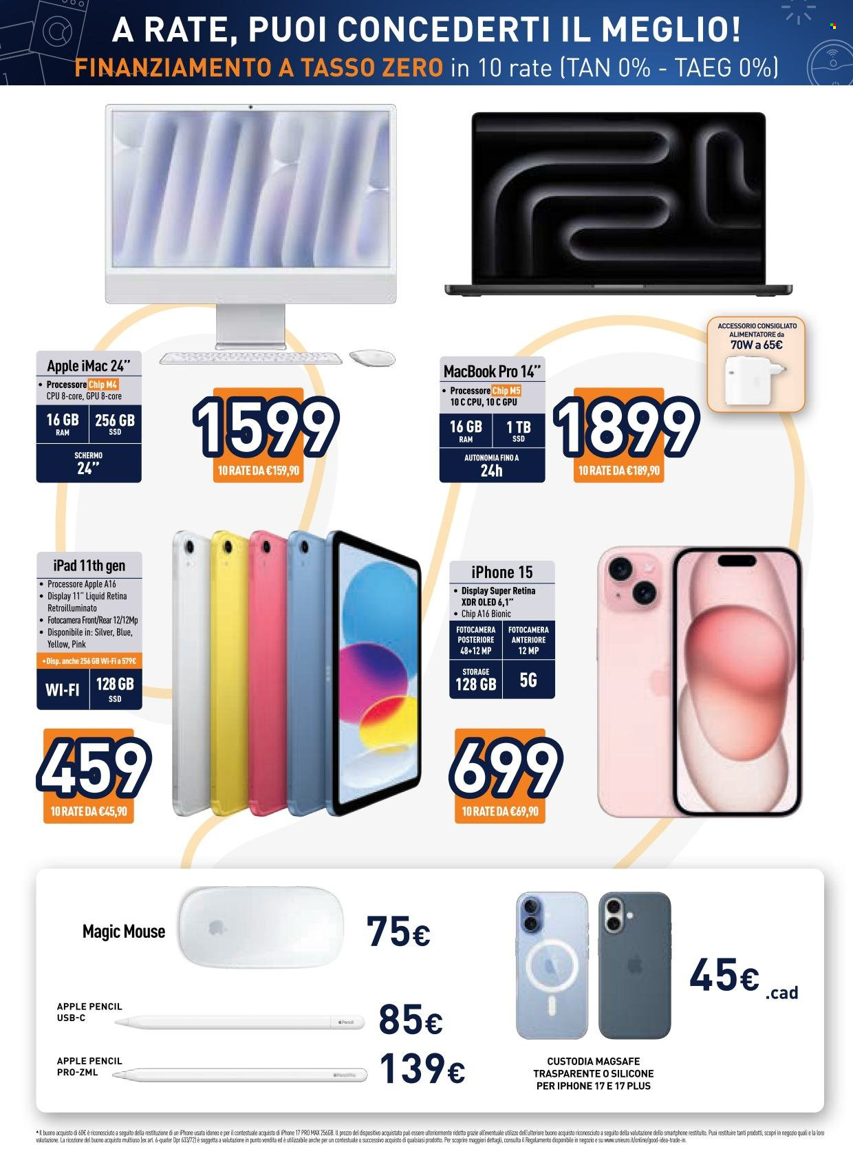 Volantino Unieuro - 18/9/2026 - 4/10/2026. Pagina 32