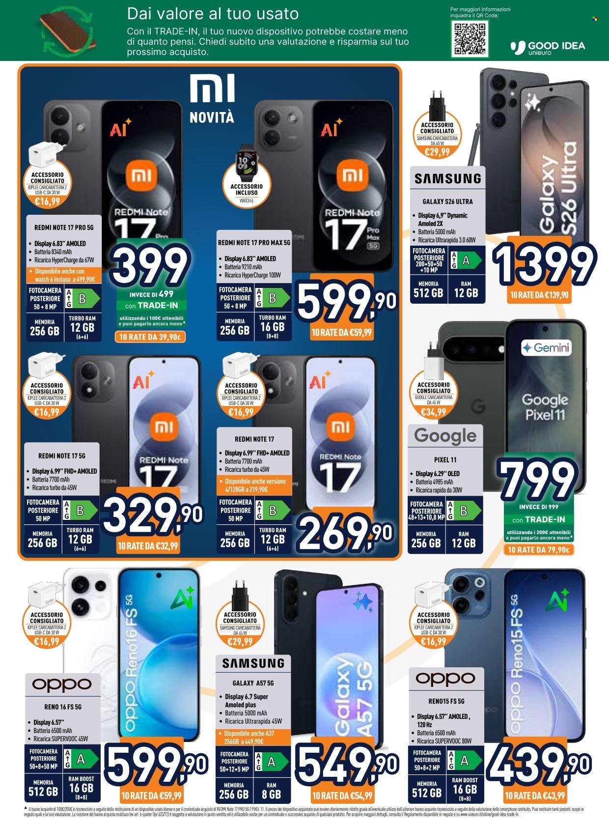 Volantino Unieuro - 18/9/2026 - 4/10/2026. Pagina 34