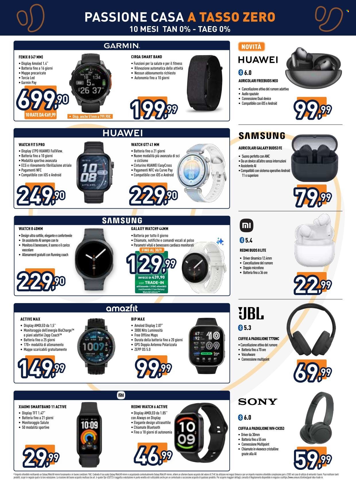 Volantino Unieuro - 18/9/2026 - 4/10/2026. Pagina 38