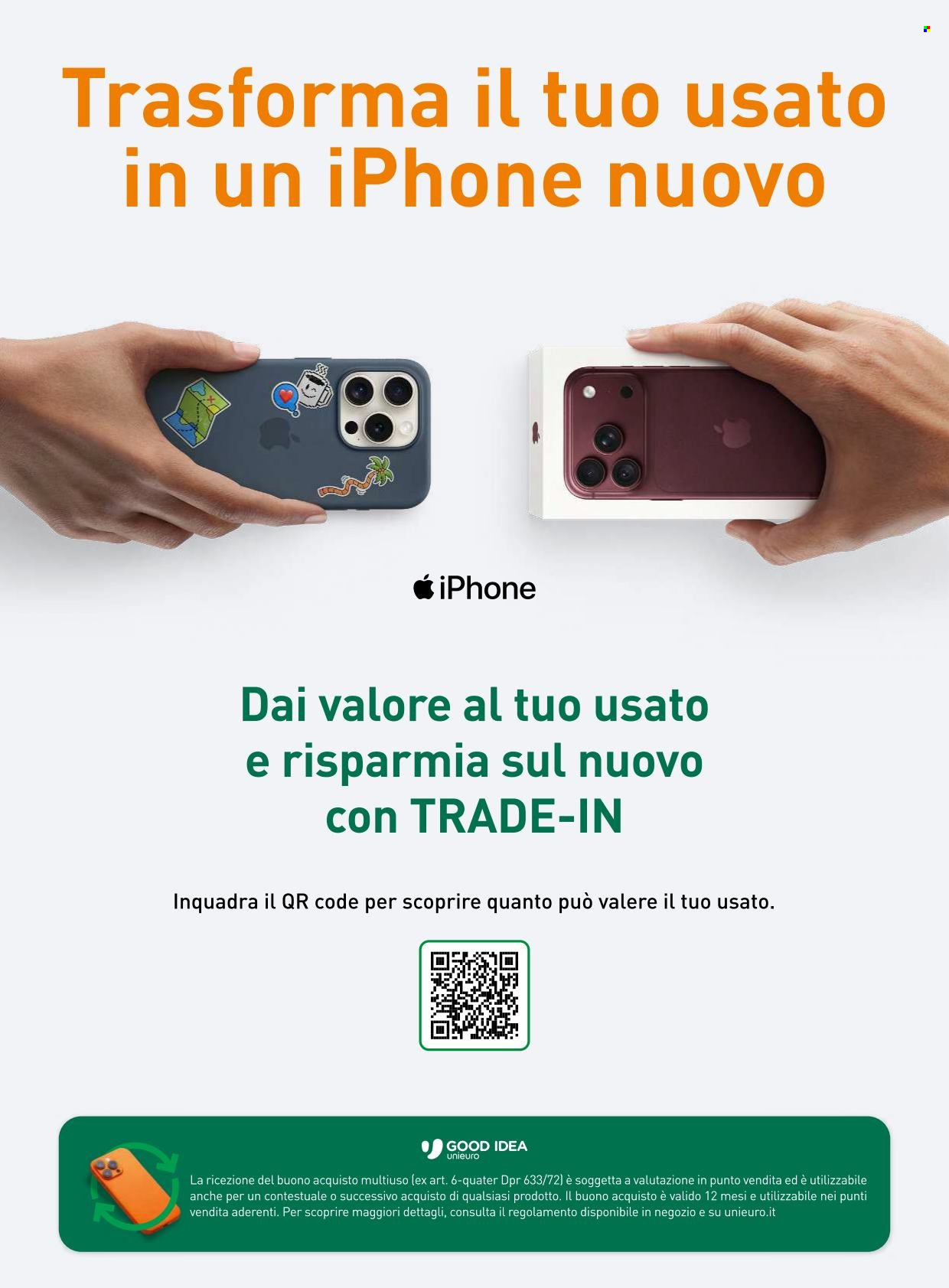 Volantino Unieuro - 18/9/2026 - 24/9/2026. Pagina 4