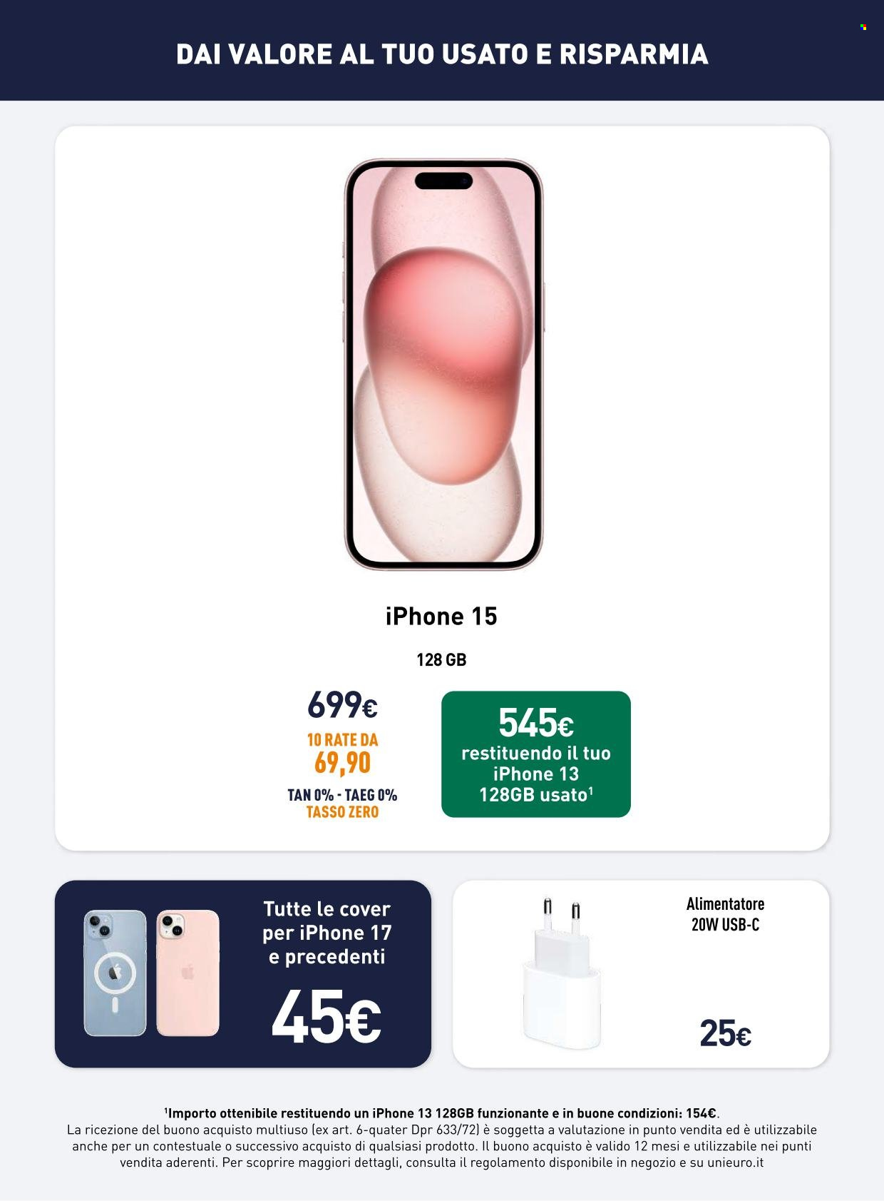 Volantino Unieuro - 18/9/2026 - 24/9/2026. Pagina 6
