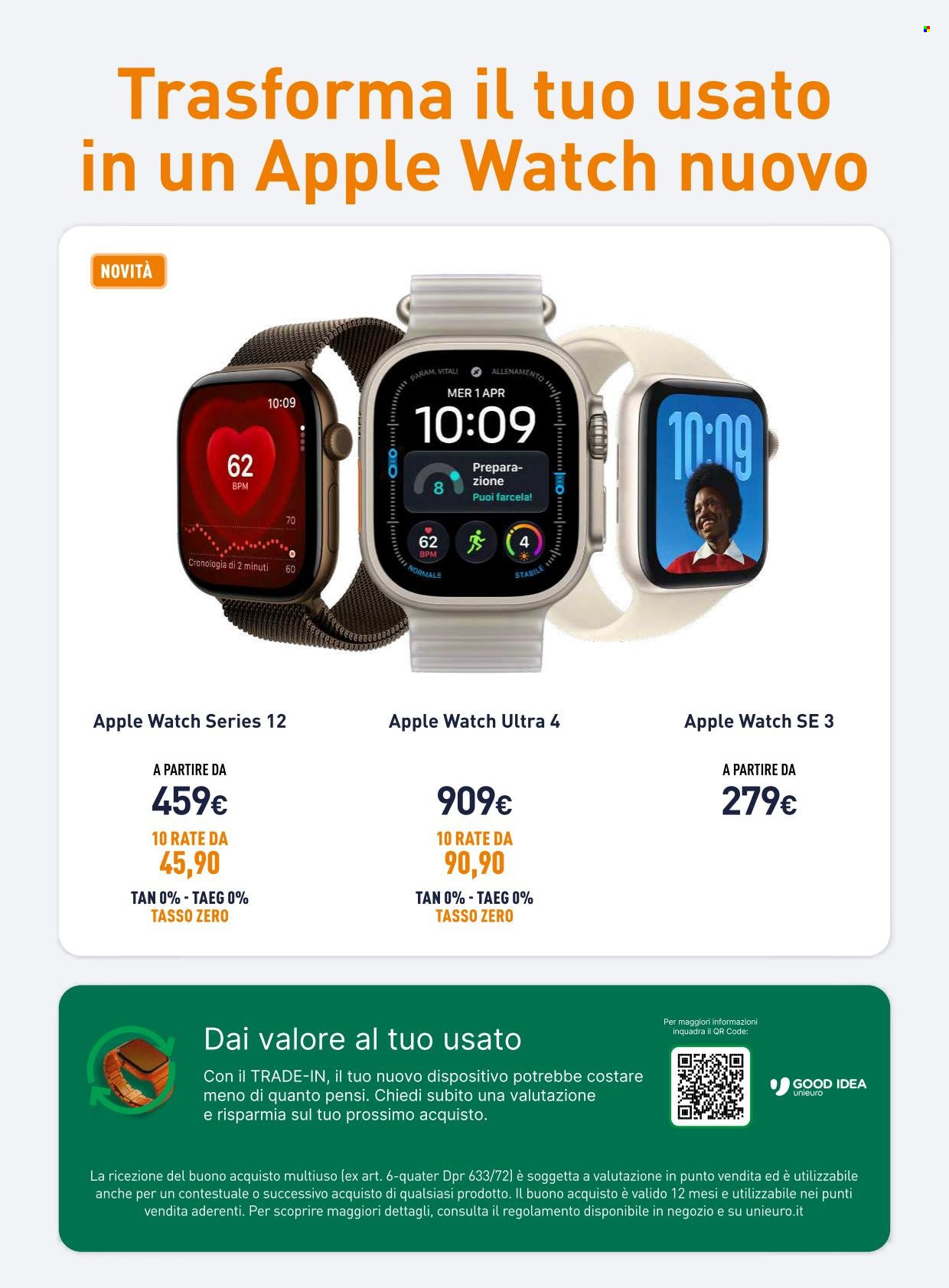 Volantino Unieuro - 18/9/2026 - 24/9/2026. Pagina 10