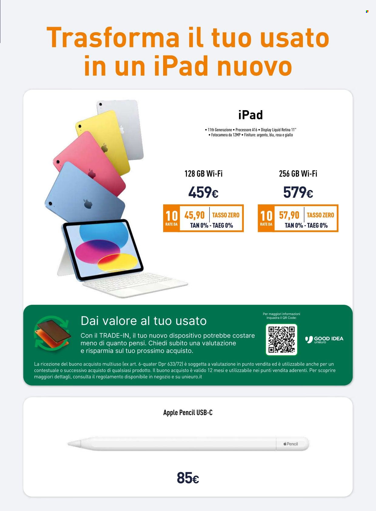 Volantino Unieuro - 18/9/2026 - 24/9/2026. Pagina 13