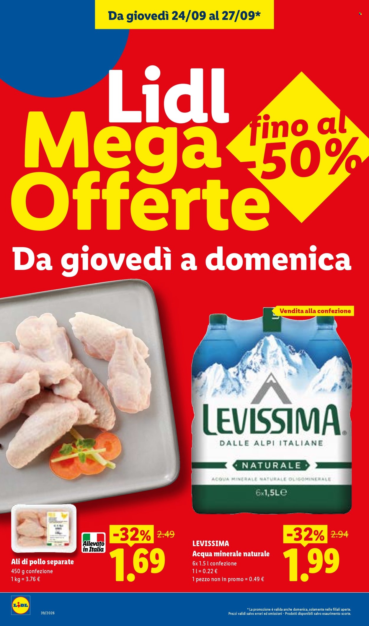 Volantino Lidl - 24/9/2026 - 30/9/2026. Pagina 2