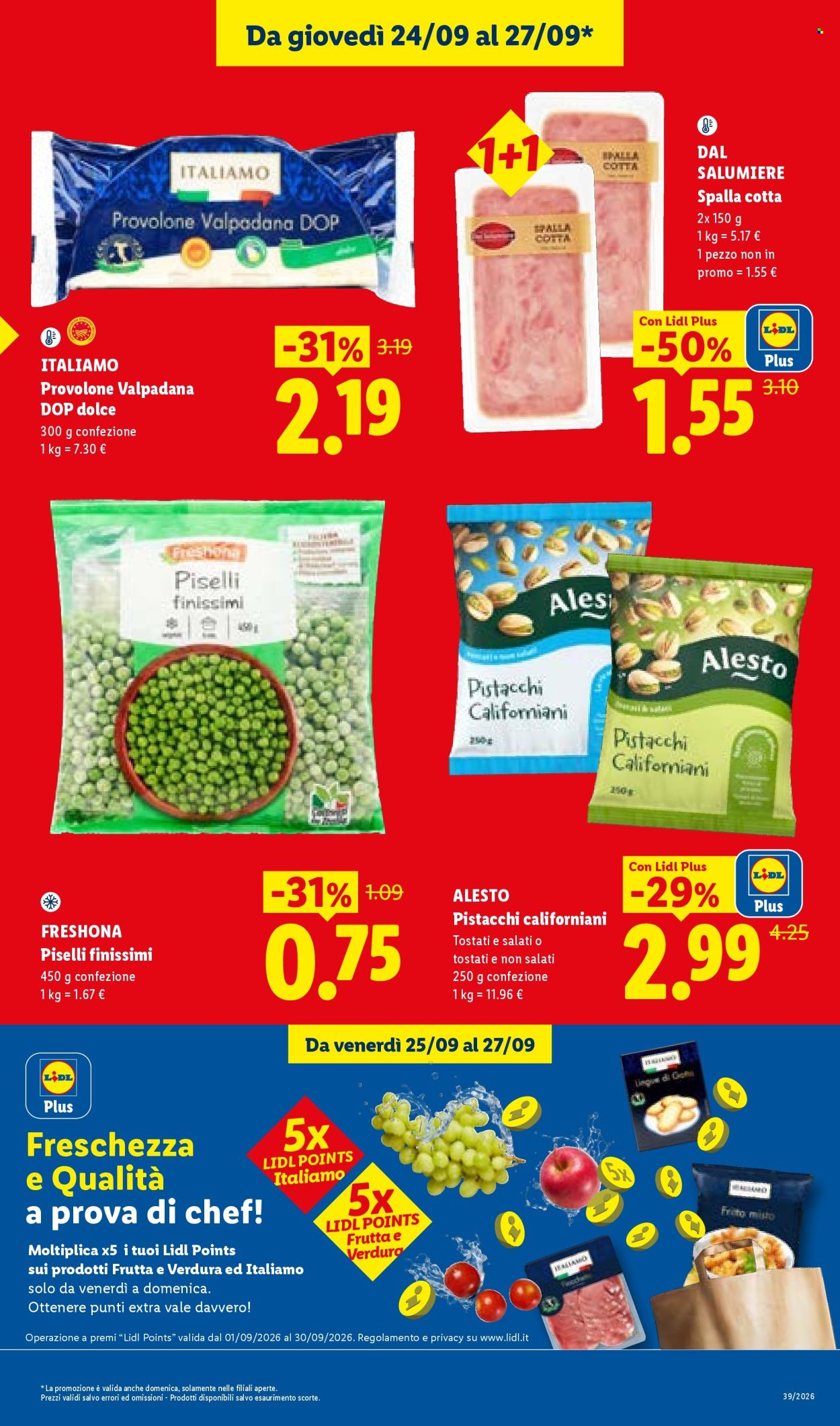 Volantino Lidl - 24/9/2026 - 30/9/2026. Pagina 3