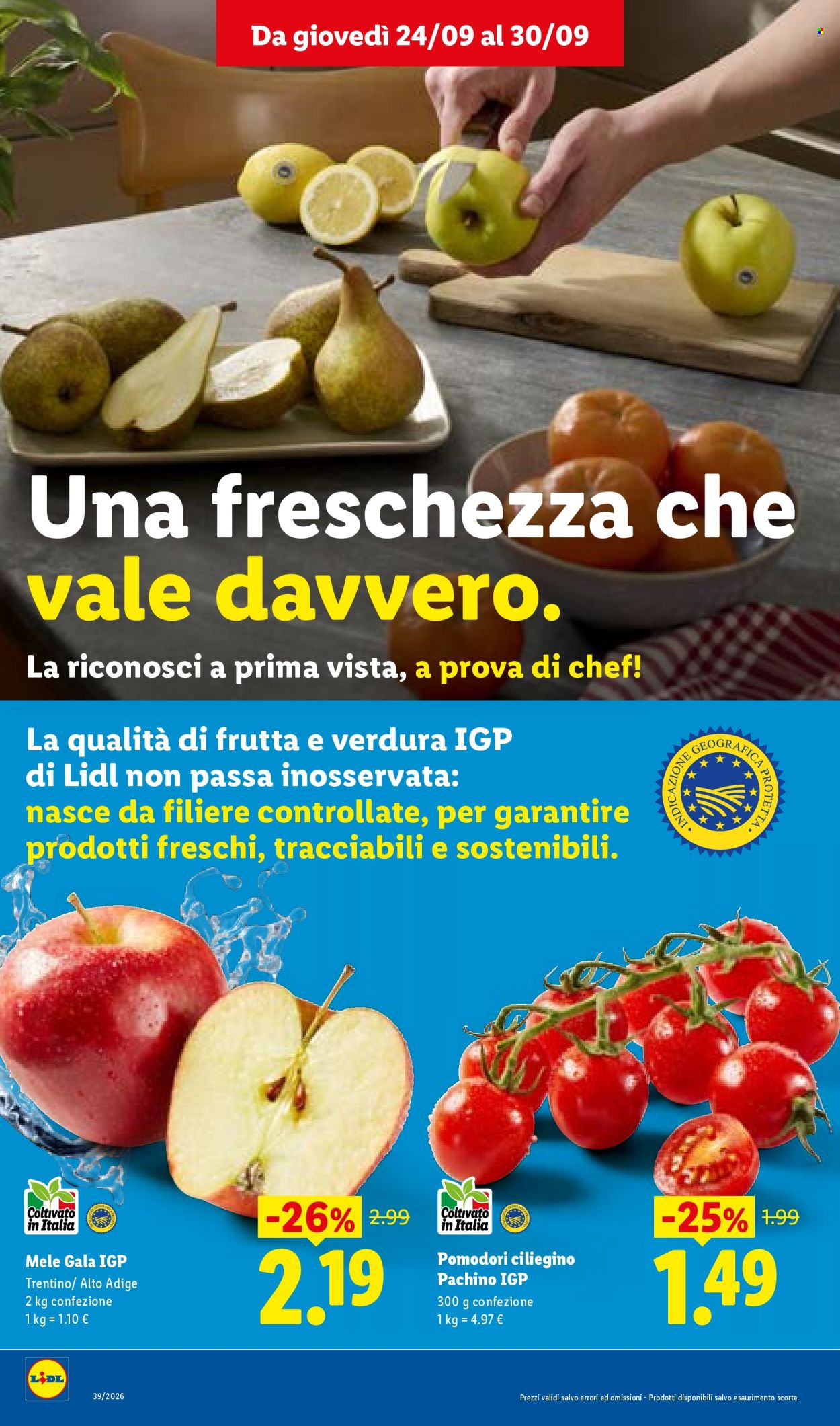 Volantino Lidl - 24/9/2026 - 30/9/2026. Pagina 4