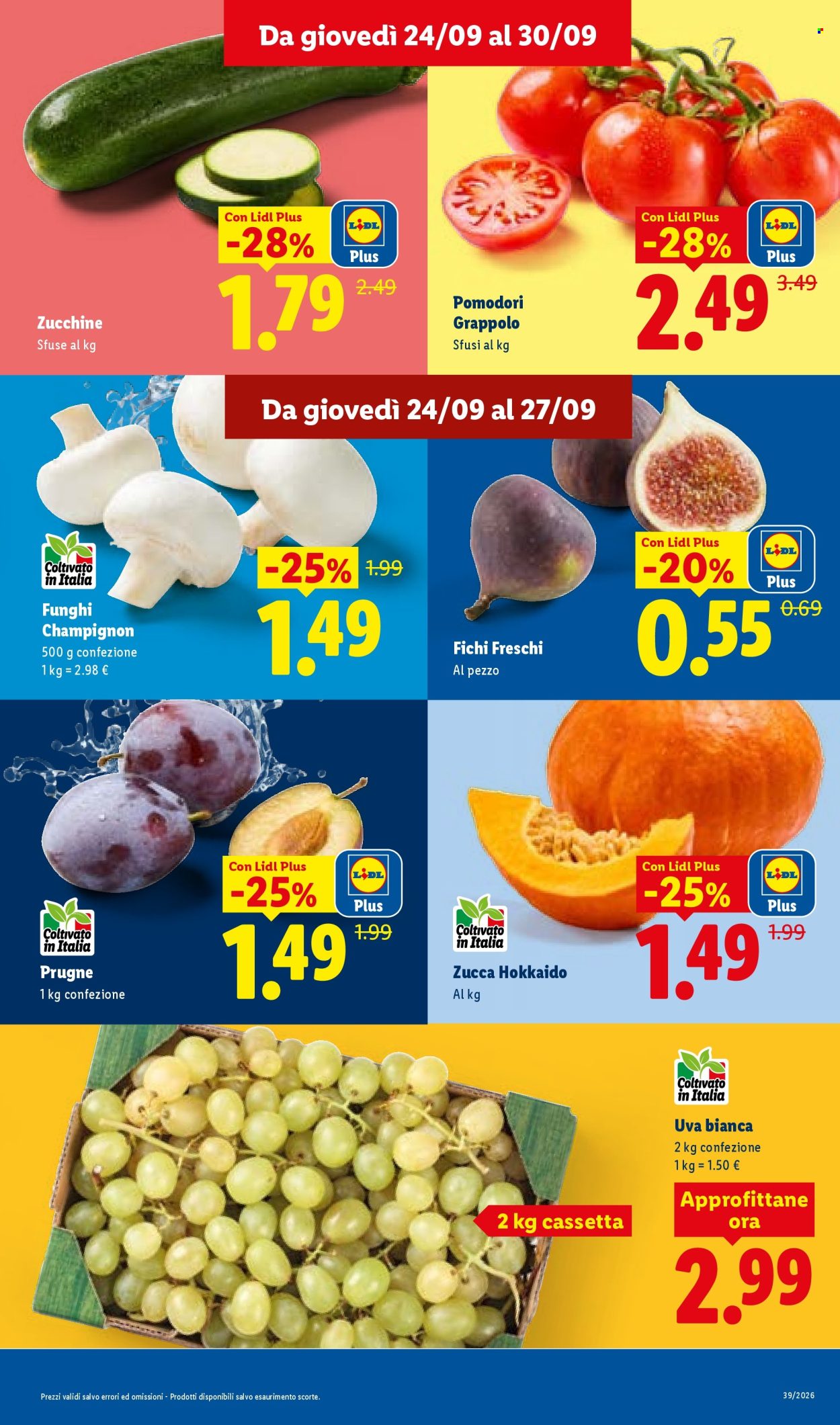 Volantino Lidl - 24/9/2026 - 30/9/2026. Pagina 5