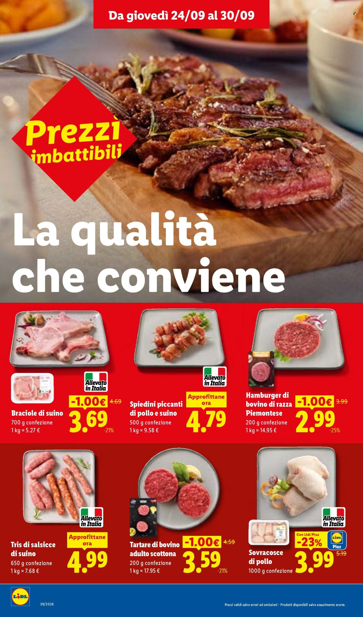 Volantino Lidl - 24/9/2026 - 30/9/2026. Pagina 8