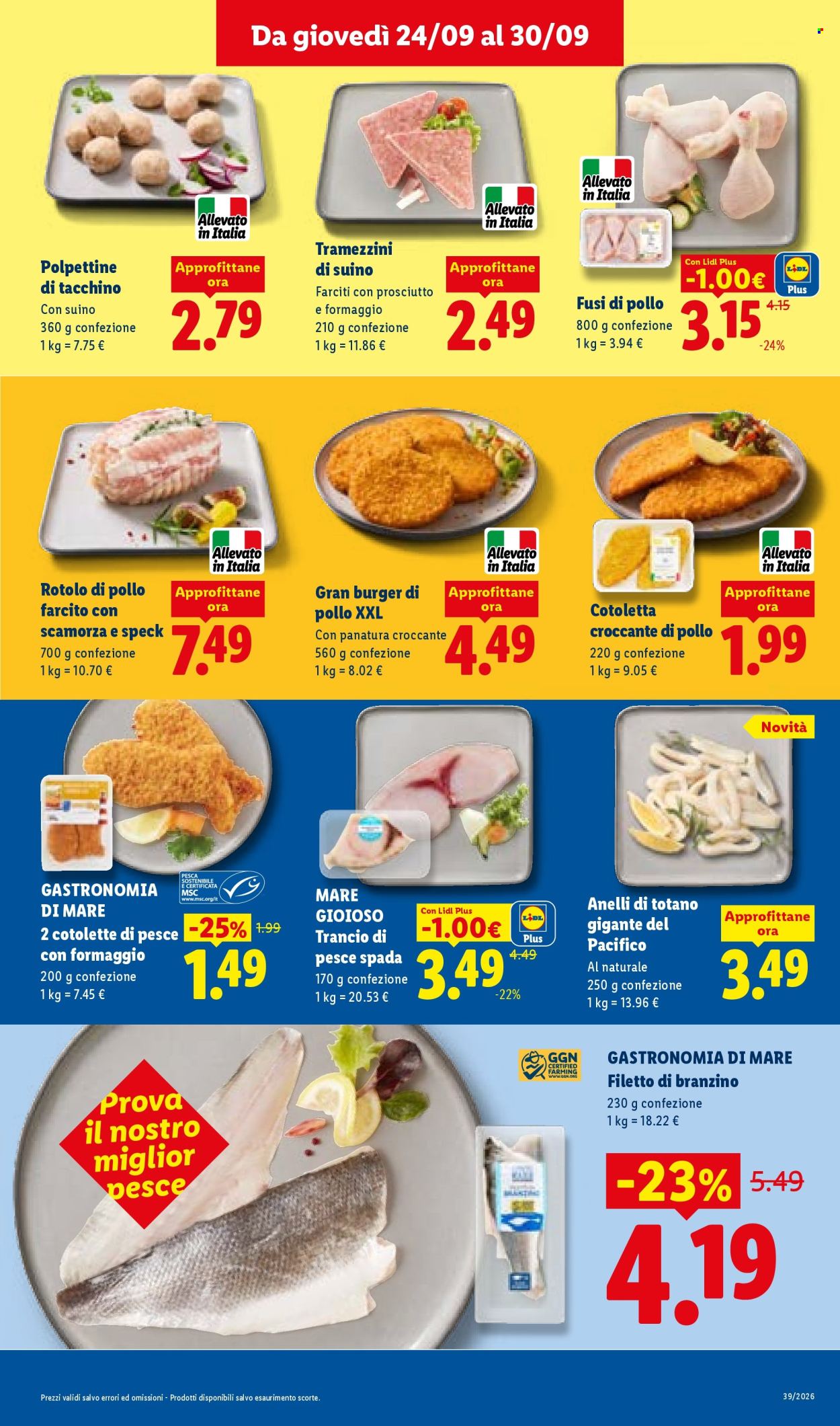 Volantino Lidl - 24/9/2026 - 30/9/2026. Pagina 9