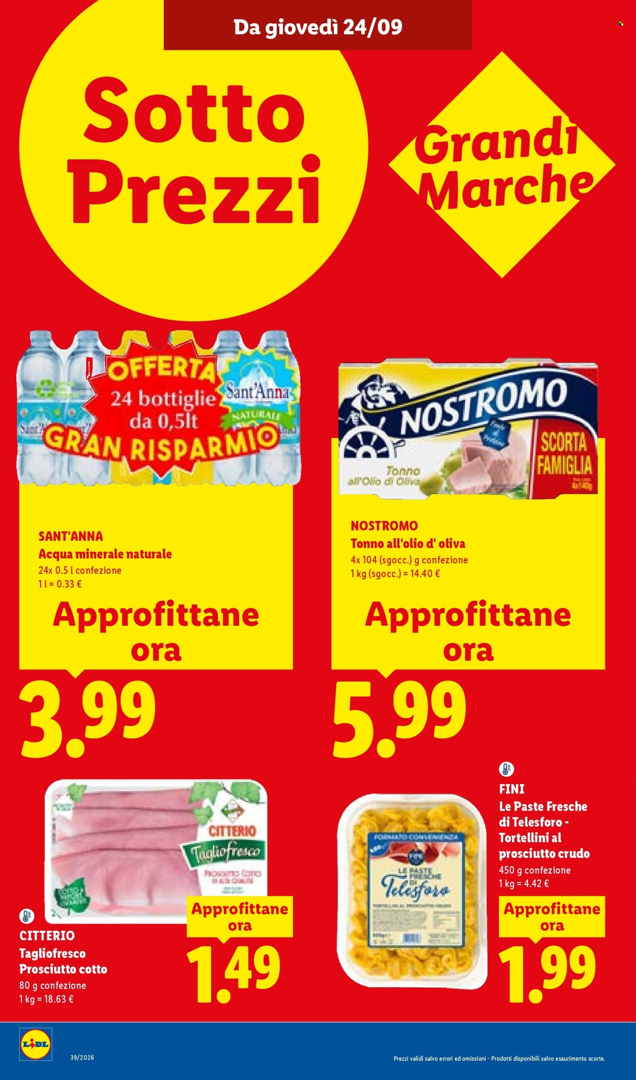 Volantino Lidl - 24/9/2026 - 30/9/2026. Pagina 10