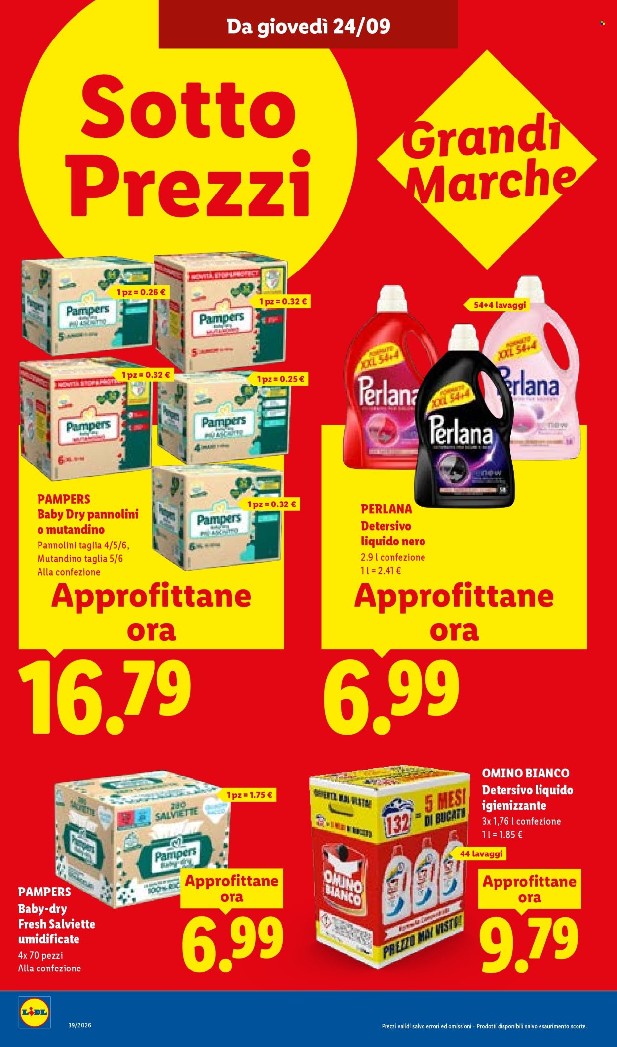 Volantino Lidl - 24/9/2026 - 30/9/2026. Pagina 12