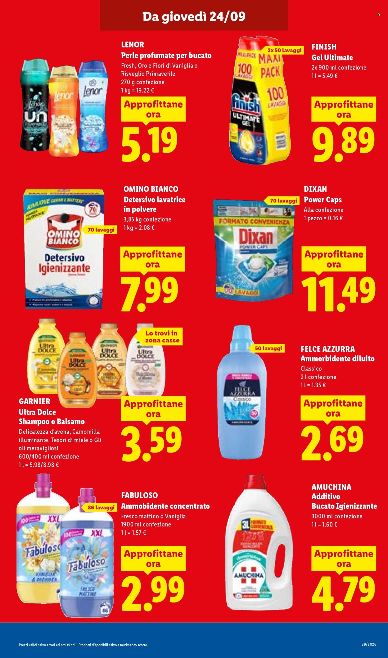 Volantino Lidl - 24/9/2026 - 30/9/2026. Pagina 13