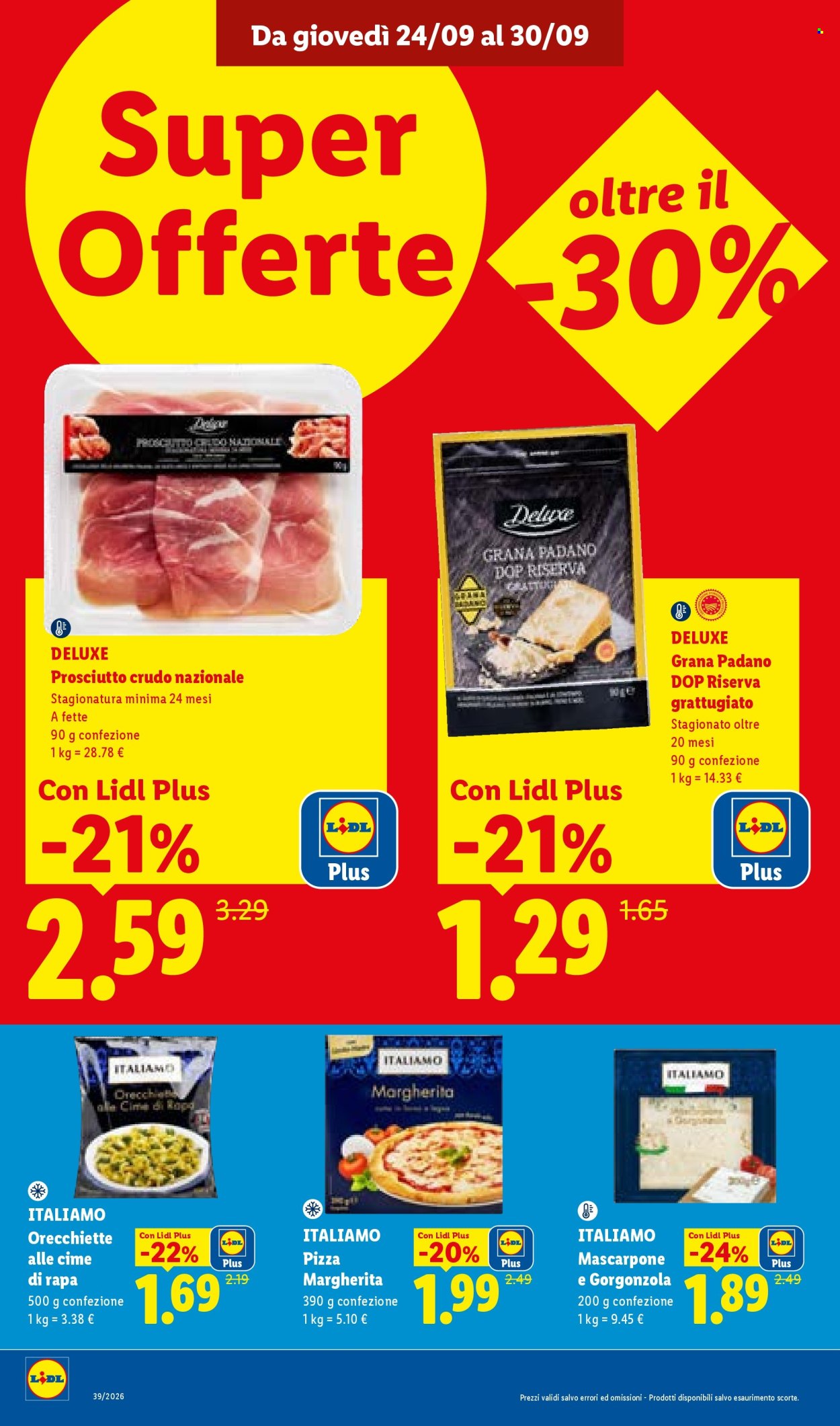 Volantino Lidl - 24/9/2026 - 30/9/2026. Pagina 14