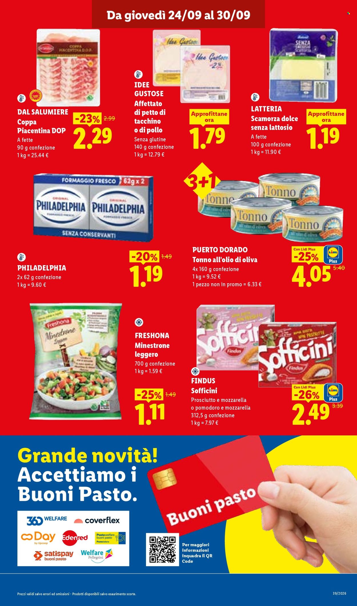 Volantino Lidl - 24/9/2026 - 30/9/2026. Pagina 15
