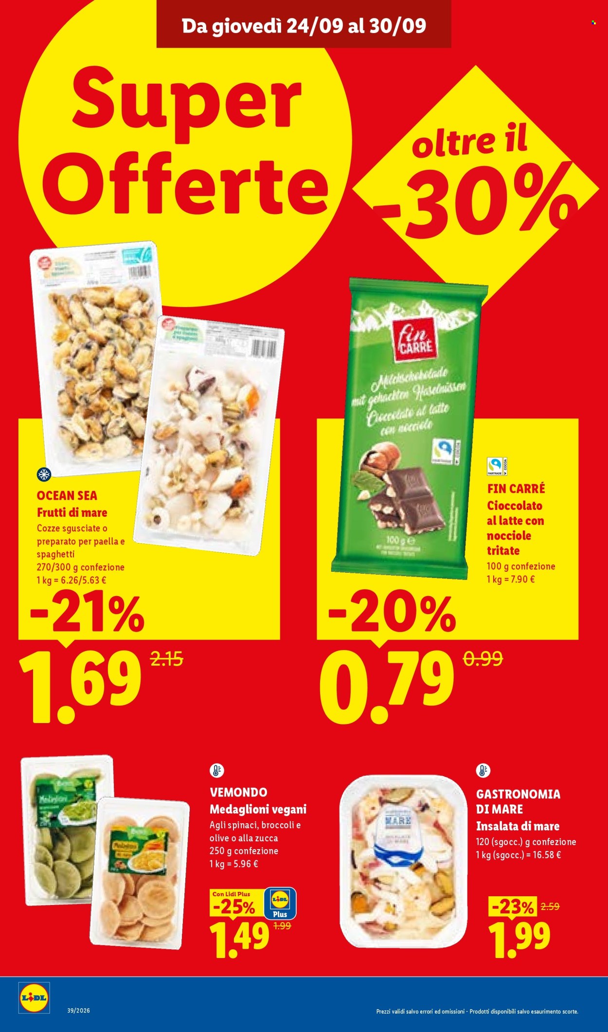 Volantino Lidl - 24/9/2026 - 30/9/2026. Pagina 16