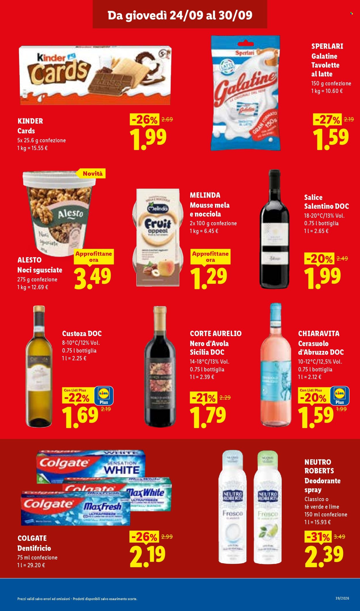 Volantino Lidl - 24/9/2026 - 30/9/2026. Pagina 17