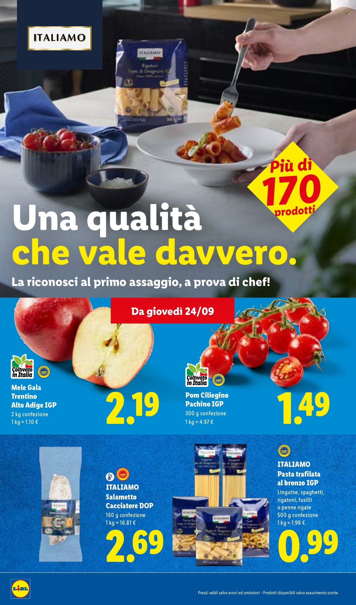 Volantino Lidl - 24/9/2026 - 30/9/2026. Pagina 18