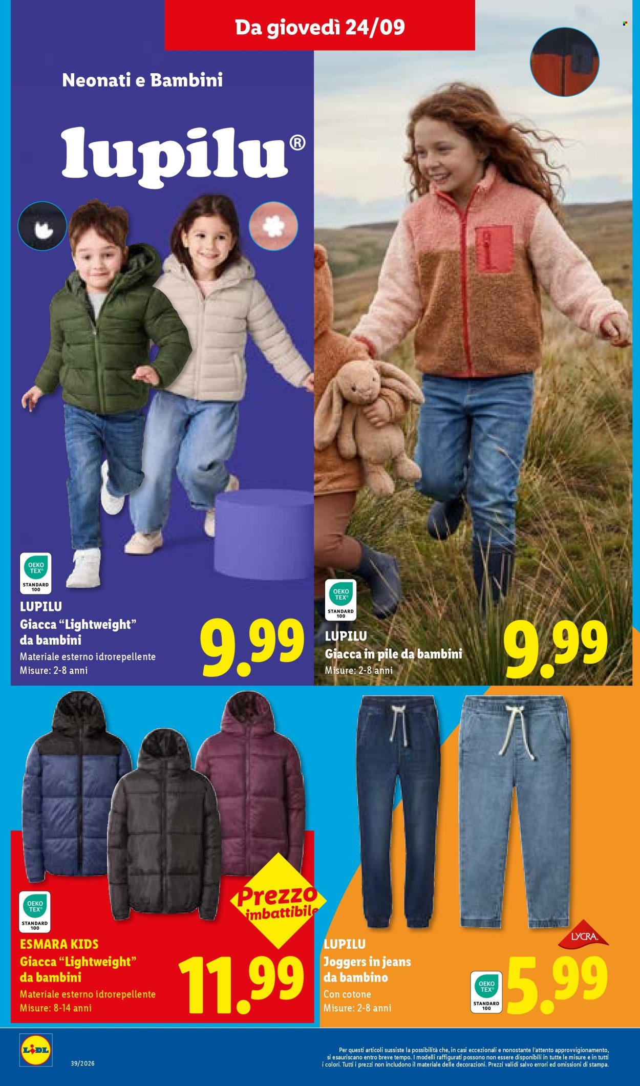 Volantino Lidl - 24/9/2026 - 30/9/2026. Pagina 22